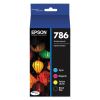 T786120-BCS (786) DURABrite Ultra Ink, Black/Cyan/Magenta/Yellow 1