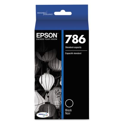 T786120-S (786) DURABrite Ultra Ink, Black 1
