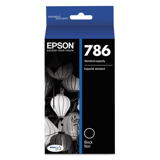 T786120-S (786) DURABrite Ultra Ink, Black 1