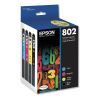 T802120-BCS (802) DURABrite Ultra Ink, 650/900 Page-Yield, Black/Cyan/Magenta/Yellow 2