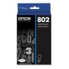 T802120-S (802) DURABrite Ultra Ink, 900 Page-Yield, Black 1