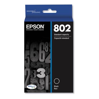 T802120-S (802) DURABrite Ultra Ink, 900 Page-Yield, Black 1