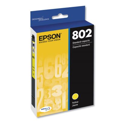 T802420-S (802) DURABrite Ultra Ink, 650 Page-Yield, Yellow 1