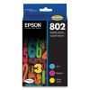 T802520-S (802) DURABrite Ultra Ink, 650 Page-Yield, Cyan/Magenta/Yellow 1