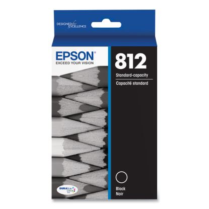 T812120-S (T812) DURABrite Ultra Ink, 350 Page-Yield, Black 1