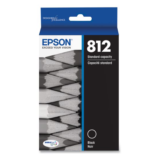 T812120-S (T812) DURABrite Ultra Ink, 350 Page-Yield, Black 1