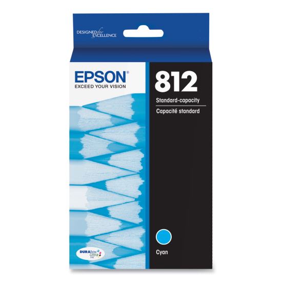 T812220-S (T812) DURABrite Ultra Ink, 300 Page-Yield, Cyan 1