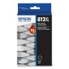 T812XL120-S (T812XL) DURABrite Ultra High-Yield Ink, 1,100 Page-Yield, Black 1