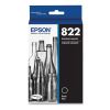 T822120-S (T822) DURABrite Ultra Ink, 350 Page-Yield, Black 1