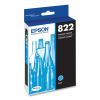 T822220-S (T822) DURABrite Ultra Ink, 240 Page-Yield, Cyan 2