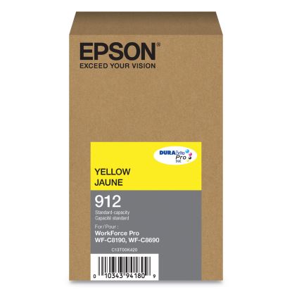 T912420 (912) DURABrite Pro Ink, 1700 Page-Yield, Yellow 1