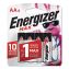 MAX Alkaline AA Batteries, 1.5 V, 4/Pack1