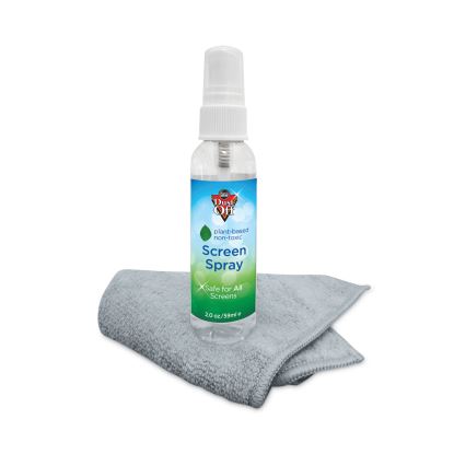 Laptop Computer Cleaning Kit, 50 mL Spray/Microfiber Cloth 1
