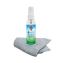 Laptop Computer Cleaning Kit, 50 mL Spray/Microfiber Cloth 1