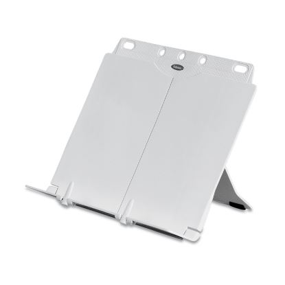 BookLift Copyholder, One Book/Pad Capacity, Plastic, Platinum 1