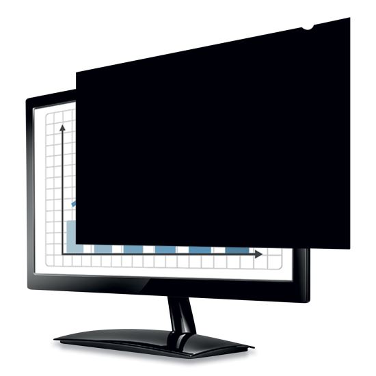 PrivaScreen Blackout Privacy Filter for 22" Widescreen LCD, 16:10 Aspect Ratio 1