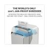 Powershred LX210 Micro-Cut Shredder, 16 Manual Sheet Capacity, White 2