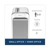 Powershred LX220 Micro-Cut Shredder, 20 Manual Sheet Capacity, White 2