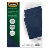 Expressions Classic Grain Texture Presentation Covers for Binding Systems, Navy, 11.25 x 8.75, Unpunched, 200/Pack 1