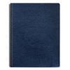 Expressions Classic Grain Texture Presentation Covers for Binding Systems, Navy, 11.25 x 8.75, Unpunched, 200/Pack 2
