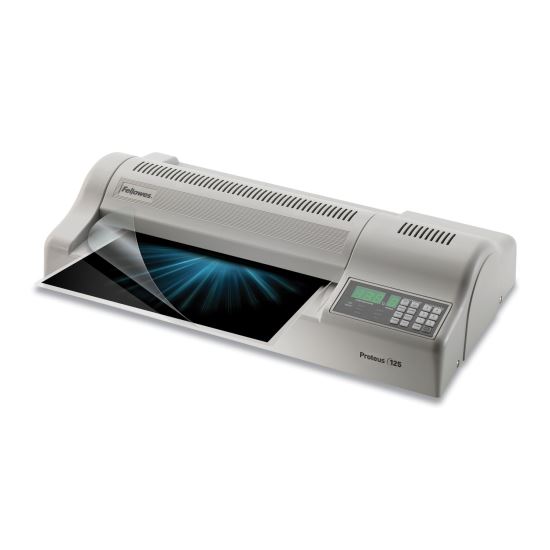 Proteus 125 Laminator, Six Rollers, 12" Max Document Width, 10 mil Max Document Thickness 1