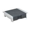 Office Suites Printer/Machine Stand, 21.25 x 18.06 x 5.25, Black/Silver 1
