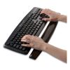 Gel Crystals Keyboard Wrist Rest, 18.5 x 2.25, Black 2