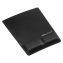 Ergonomic Memory Foam Wrist Support with Attached Mouse Pad, 8.25 x 9.87, Black 1