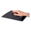 Ergonomic Memory Foam Wrist Support with Attached Mouse Pad, 8.25 x 9.87, Black 2