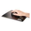 Gel Wrist Support with Attached Mouse Pad, 8.25 x 9.87, Black 2