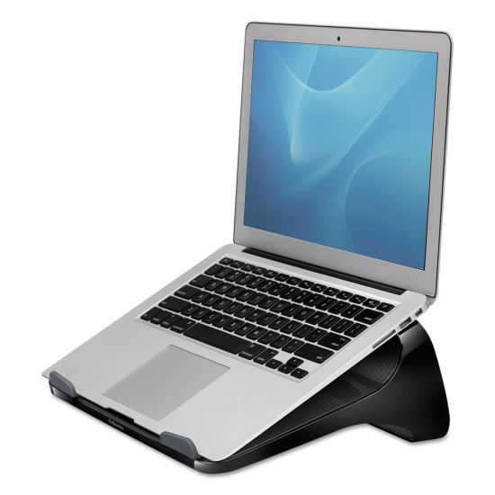 I-Spire Series Laptop Lift, 13.19" x 9.31" x 4.13", Black/Gray, Supports 10 lbs 1