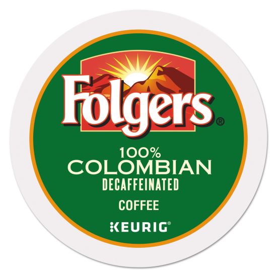 100% Colombian Decaf Coffee K-Cups, 24/Box 1