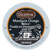 Mandarin Orange Spice Herb Tea K-Cups 24/Box 1