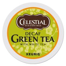 Decaffeinated Green Tea K-Cups, 96/Carton 1