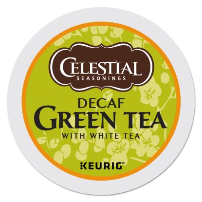Decaffeinated Green Tea K-Cups, 96/Carton 1