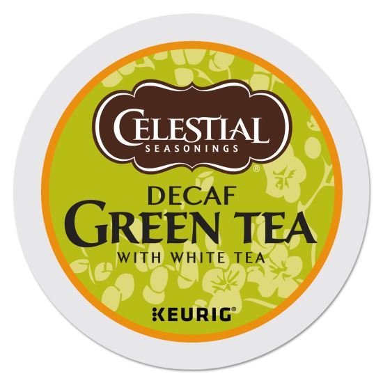 Decaffeinated Green Tea K-Cups, 96/Carton 1