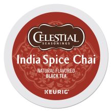 India Spice Chai Tea K-Cups, 96/Carton 1