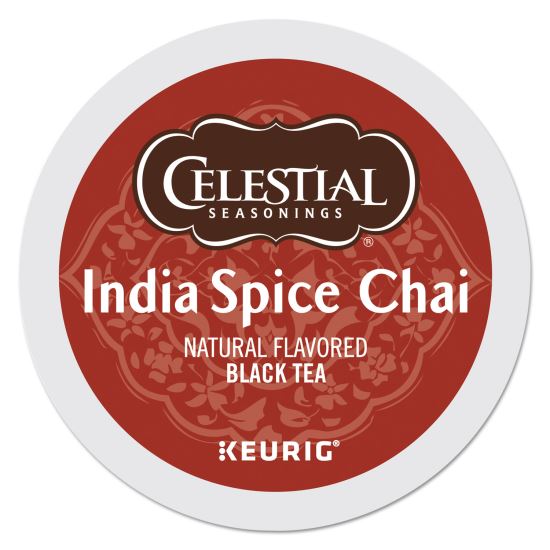 India Spice Chai Tea K-Cups, 96/Carton 1