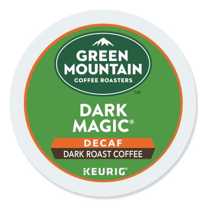 Dark Magic Decaf Extra Bold Coffee K-Cups, 96/Carton 1