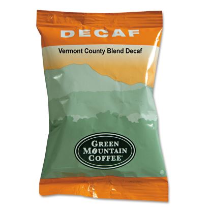 Vermont Country Blend Decaf Coffee Fraction Packs, 2.2oz, 50/Carton 1