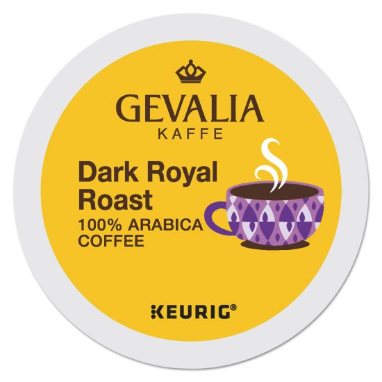 Kaffee Dark Royal Roast K-Cups, 24/Box 1