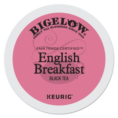 English Breakfast Tea K-Cups Pack, 24/Box 1