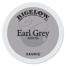 Earl Grey Tea K-Cup Pack, 24/Box, 4 Box/Carton 1