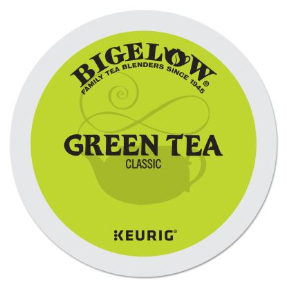 Green Tea K-Cup Pack, 24/Box, 4 Box/Carton 1