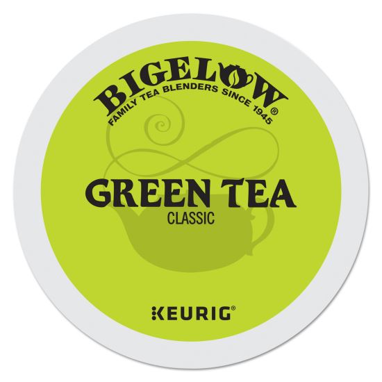Green Tea K-Cup Pack, 24/Box, 4 Box/Carton 1
