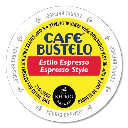Espresso Style K-Cups, 24/Box 1