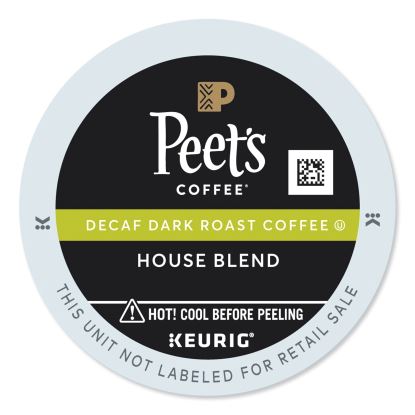 House Blend Decaf  K-Cups, 22/Box 1