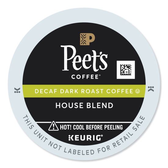 House Blend Decaf  K-Cups, 22/Box 1