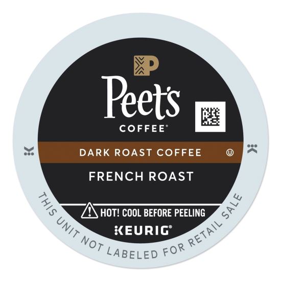 French Roast Coffee K-Cups, 22/Box 1