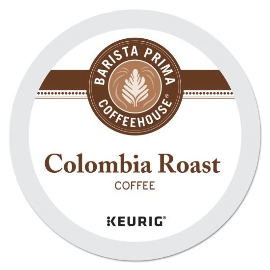 Colombia K-Cups Coffee Pack, 96/Carton 1